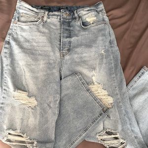 Wild Fable High Rise Straight Jeans